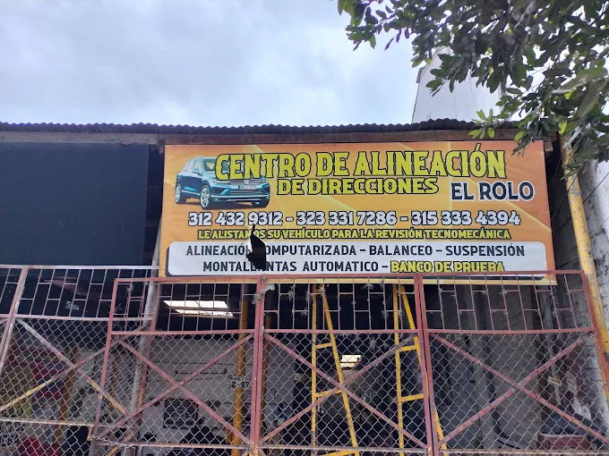 Fachada del Centro de Alineación de Direcciones El Rolo